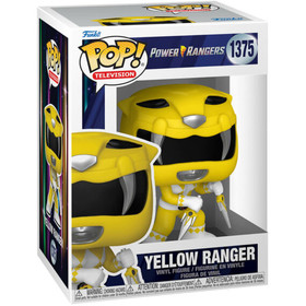 POP TV: MMPR 30th- Yellow Ranger