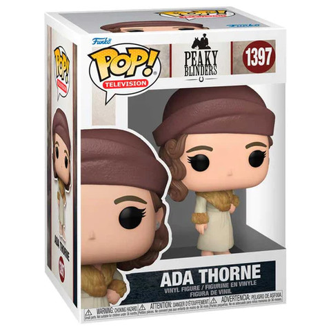 POP TV: Peaky Blinders- Ada Thorne