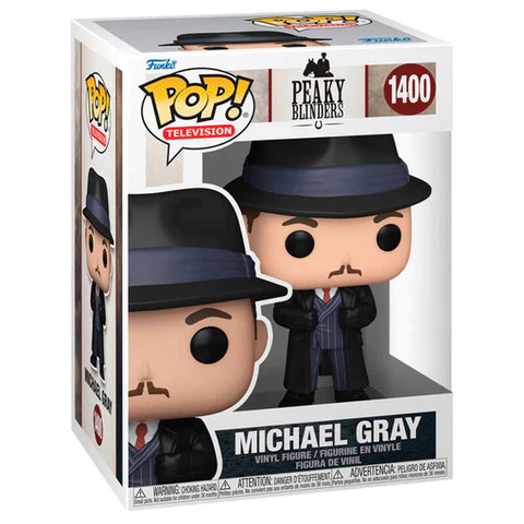 POP TV: Peaky Blinders- Michael Gray