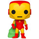 POP Marvel: Holiday- Iron Man w/Bag
