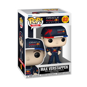Funko POP! Formula 1- Max Verstappen figura