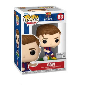 Funko POP! Football: Barcelona - Gavi figura #63