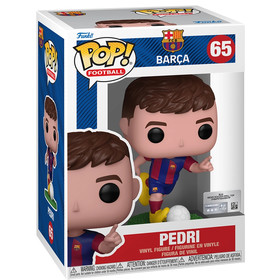 Funko POP! Football: Barcelona - Pedri figura