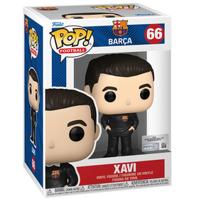 Funko POP! Football: Barcelona - Xavi figura