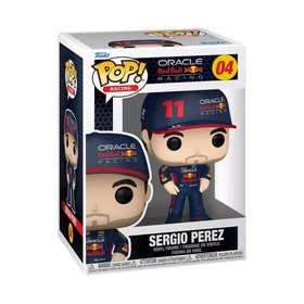  Funko POP! Racing: Formula 1 - Sergio Perez figura #4 