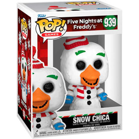 POP Games: FNAF- Holiday Chica