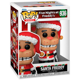 POP Games: FNAF- Holiday Freddy Fazbear