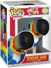 Pop Ad Icons: Kelloggs- Toucan Sam Flying