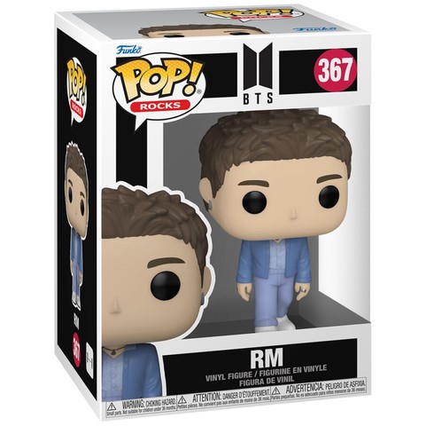  Funko POP! Rocks: BTS - RM figura #367 