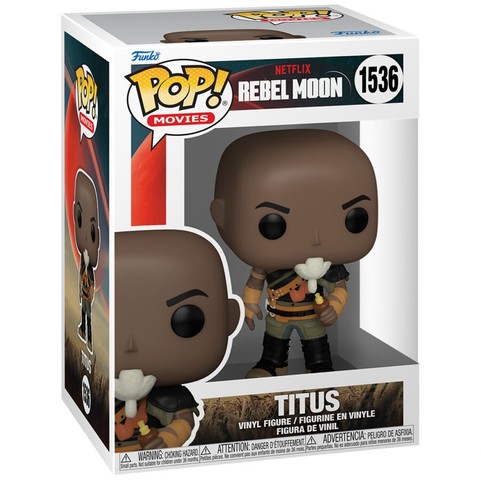  Funko POP! Movies: Rebel Moon - Titus figura #1536 