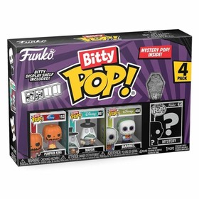  Funko Bitty POP! The Nightmare Before Christmas - Pumpkin Jack 4 pack figura 