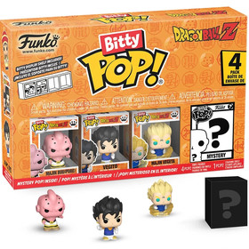 Bitty POP: DBZ- Kid Buu 4PK