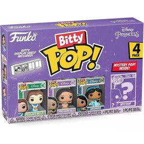 Funko Bitty POP! Disney - Belle 4PK figura