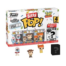 Bitty POP: Toy Story- Forky 4PK