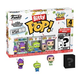 Bitty POP: Toy Story- Zurg 4PK
