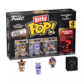  Funko Bitty POP! Five Nights at Freddy's: Freddy 4 pack figura 