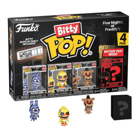  Funko Bitty POP! Five Nights at Freddy's: Nightmare Bonnie 4 pack figura 