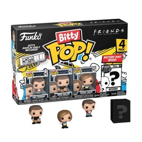 Bitty POP: Friends 4PK - Joey