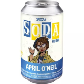  Funko Soda: Teenage Mutant Ninja Turtles - April O'Neil figura 