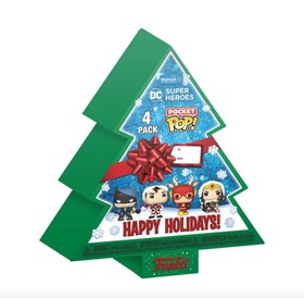 Pocket POP: Rudolph- Tree Holiday Box 4PC