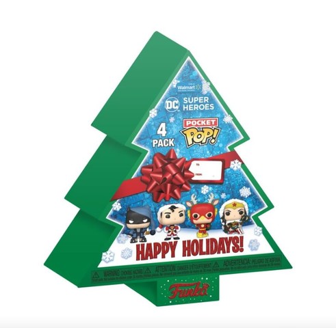 Pocket POP: Rudolph- Tree Holiday Box 4PC