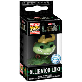 POP Keychain: Loki- Alligator Loki