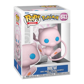  Funko POP! Games: Pokemon - Mew figura #643 