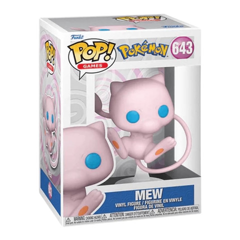  Funko POP! Games: Pokemon - Mew figura #643 