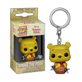 POP Keychain: Winnie the Pooh DGLT