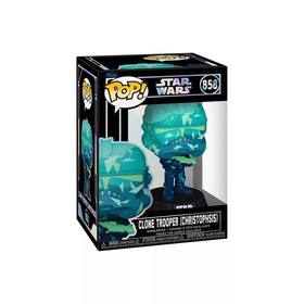 Funko Pop! Star Wars Clone Trooper (Christophsis) vinyl figura