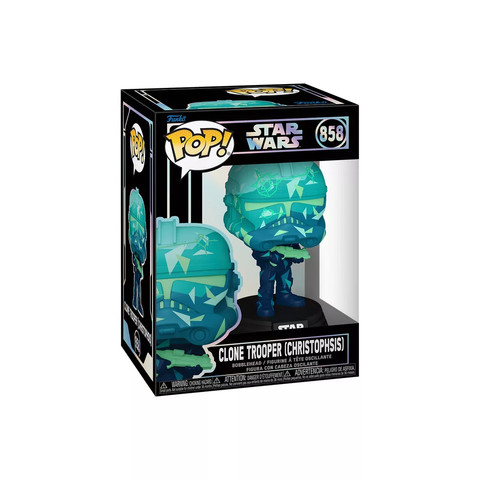 Funko Pop! Star Wars Clone Trooper (Christophsis) vinyl figura