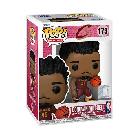  Funko POP! NBA: Cavs - Donovan Mitchell figura #173 