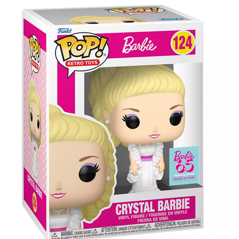 POP Retro Toys: Barbie- Crystal Barbie(GL)