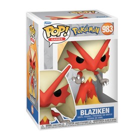  Funko POP! Games: Pokemon - Blaziken figura #983 