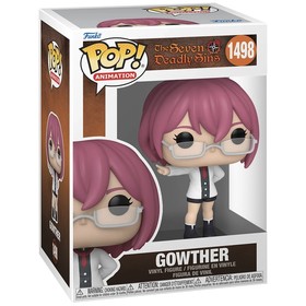  Funko POP! Animation: The Seven Deadly Sins - Gowther figura #1498 