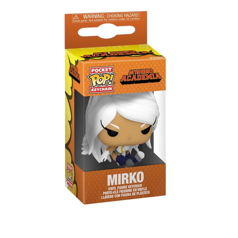 POP Keychain: MHA- Mirko