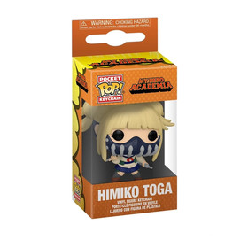 POP Keychain: MHA- Toga w/Face Cover
