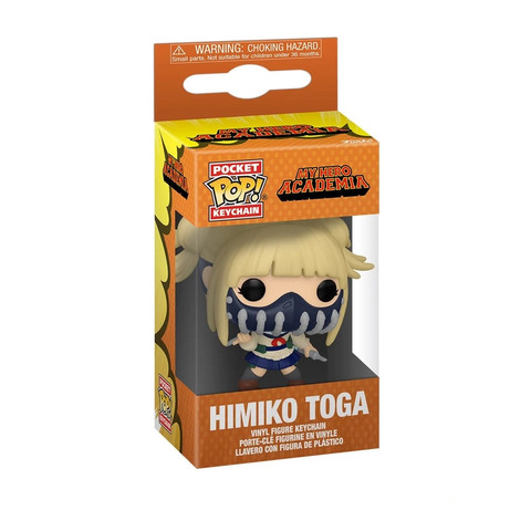 POP Keychain: MHA- Toga w/Face Cover