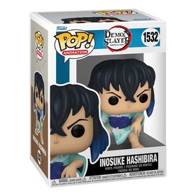  Funko POP! Animation: Demon Slayer - Inosuke Hashibira figura #1532 