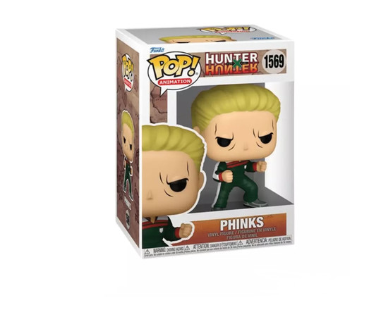 POP Animation: HxH- Phinks