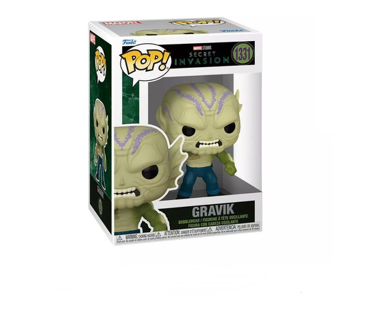 Funko POP! Marvel: Secret Invasion - Gravik figura #1331