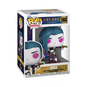 Funko POP Animation: Arcane - Jinx figura 