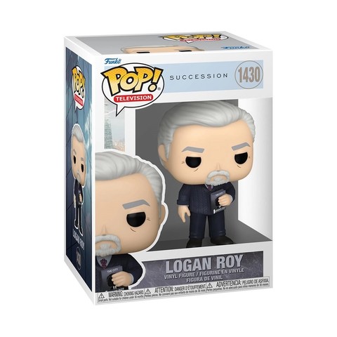  Funko POP! TV: Succession - Logan Roy figura 