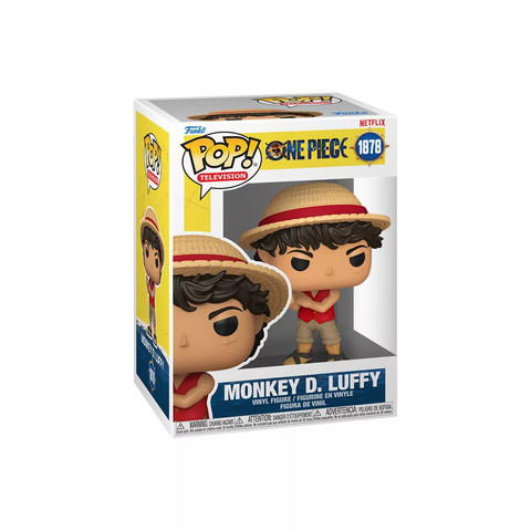 Funko POP TV: One Piece S1- Monkey D.Luffy figura #1878