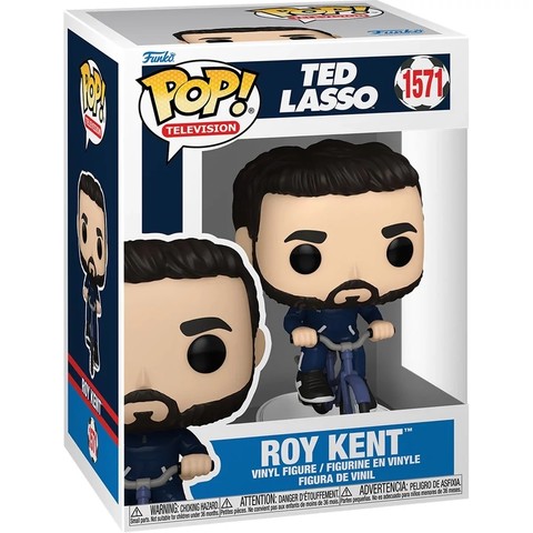  Funko POP! Television: Ted Lasso - Roy Kent figura #1571 