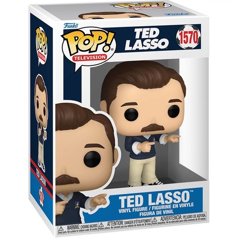  Funko POP! Television: Ted Lasso - Ted Lasso figura #1570 