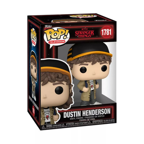 Funko POP! TV – Stranger Things: Dustin Henderson figura