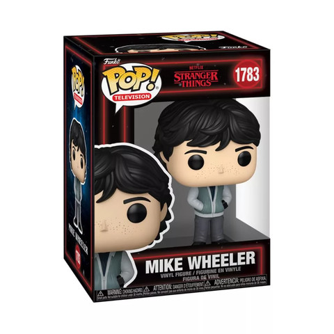 Funko POP! TV – Stranger Things S5: Mike Wheeler figura 