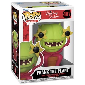 Funko POP! Heroes: Harley Quinn - Frank the Plant figura #497 