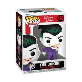 Funko POP! Heroes: Harley Quinn - The Joker figura #496